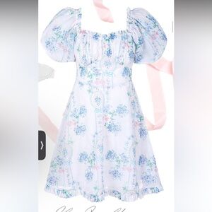 Selkie Nightie La Belle Etoile print